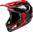 Fly Racing Yth Rayce Repeat Bicycle Helmet Black/Red – Youth Helmet for Mountain Biking and Cycling, Size Medium