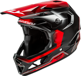 Fly Racing Rayce Repeat Bicycle Helmet Black/Red Small – Lightweight, Durable, and Ventilated for Cycling and MTB