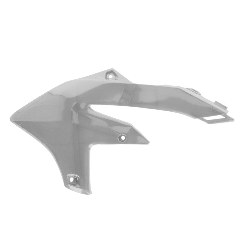 Acerbis Yamaha YZ250F / YX450F / FX Radiator Shroud - Gray, Fits 2023+ Yamaha Off-Road Models
