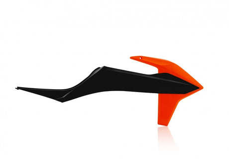 Acerbis KTM 125-500 SX/SX-F/XC-F/XC/XCF-W/XC-W/EXC/EXC-F Rad Shroud - Original Factory Shape, Fits 2019-2023 Models