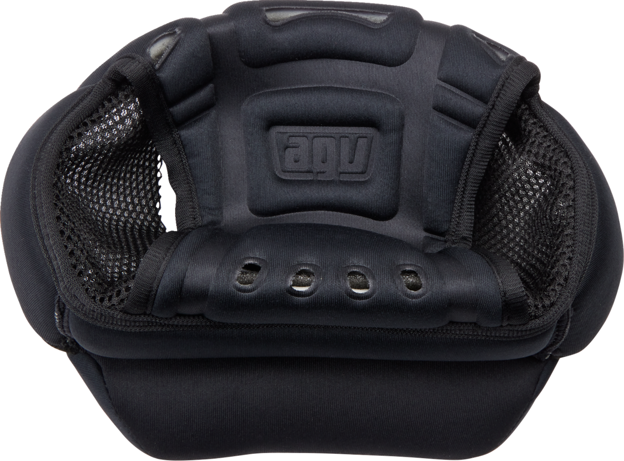 AGV K3 SV Liner Replacement for Motorcycle Helmets - Black - XS - Part 20KIT03000001
