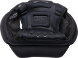 AGV K3 SV Liner Replacement Crown Pad - Black for AGV K3 SV Helmets - Size 2XL