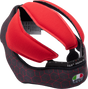 AGV Pista GP RR Helmet Liner - Black/Red - XL (Part Number: 20KIT60303001XL)
