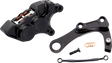 ARLEN NESS 4-Piston Caliper - Rear - Black 02-329