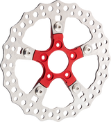 ARLEN NESS Rotor Mount - Ness Wheel - Red 33-106