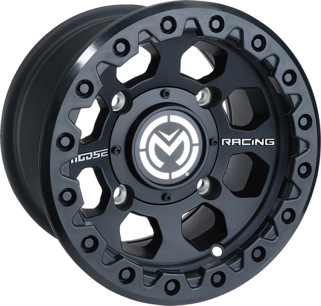 MOOSE OFFROAD Wheel - 23X - Rear - Black - 12x8 - 4/136 - 4+4 23MO128136SB4