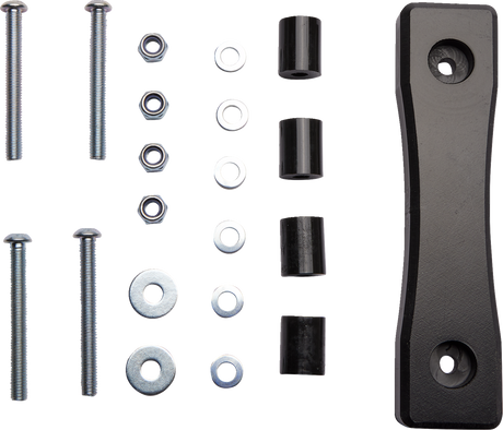 Moose Offroad Rear Rack Pro for Yamaha TW200 – Part PX1678 with Honda Fitment and Built-in Handles
