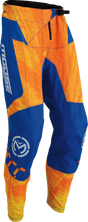 MOOSE OFFROAD Qualifier® Pants - Orange/Blue - US 42 2901-10826