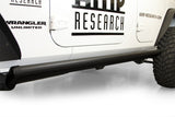 AMP Research PowerStep Automatic Running Boards for 2020-2024 Jeep Gladiator - Black, Part Number 75135-01A