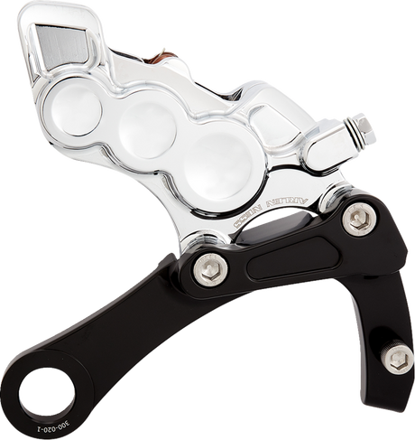 ARLEN NESS 6-Piston Caliper - Rear - Chrome 02-326
