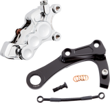 ARLEN NESS 6-Piston Caliper - Rear - Chrome 02-326