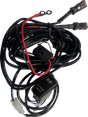 BRITE-LITES Rocker Switch Wiring Harness - 2 Outputs BL-WHHDR2