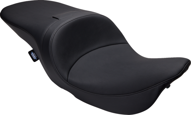 DRAG SPECIALTIES SEATS Freedom Seat - Vinyl - Smooth for Harley FLH 1997-2007, Part #08011503-4676A