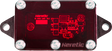 HERETIC Rock Light - Red 70014