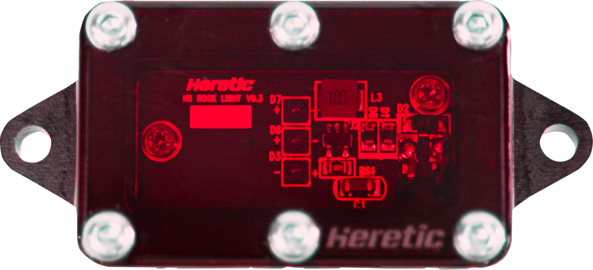 HERETIC Rock Light - Red 70014