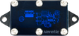 HERETIC Rock Light - Blue 70016