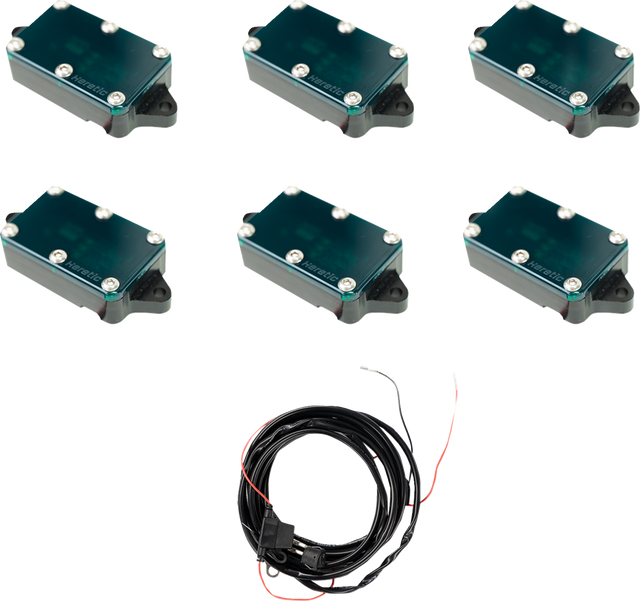 HERETIC Rock Light - Green - 6 Pack 70026