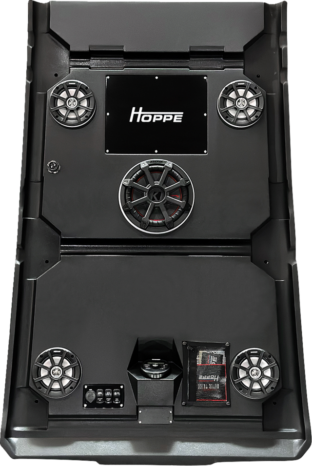 HOPPE INDUSTRIES Audio Shade - 4 Speakers - 1 Subwoofer - RZR Pro HPKT-0110