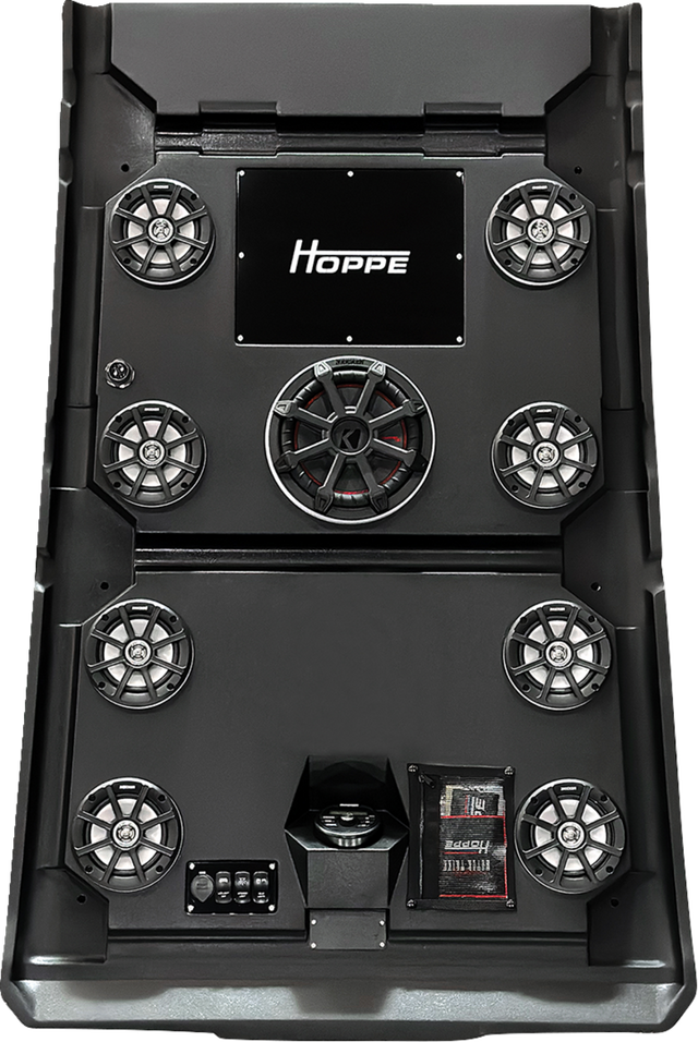 HOPPE INDUSTRIES Audio Shade - 8 Speakers - 1 Subwoofer - RZR Pro HPKT-0111
