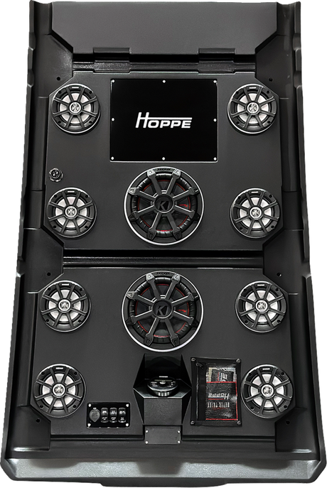 HOPPE INDUSTRIES Audio Shade - 8 Speakers - 2 Subwoofers - RZR Pro HPKT-0112