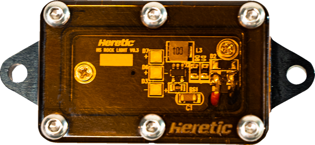 HERETIC Rock Light - Amber 70013