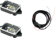 HERETIC Rock Light - Clear - 2 Pack 70018