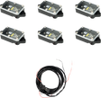 HERETIC Rock Light - Clear - 6 Pack 70023