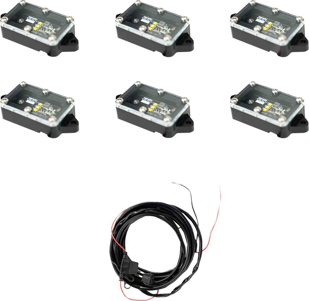 HERETIC Rock Light - Clear - 6 Pack 70023