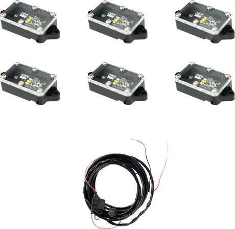 HERETIC Rock Light - Clear - 6 Pack 70023