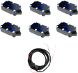 HERETIC Rock Light - Blue - 6 Pack 70027