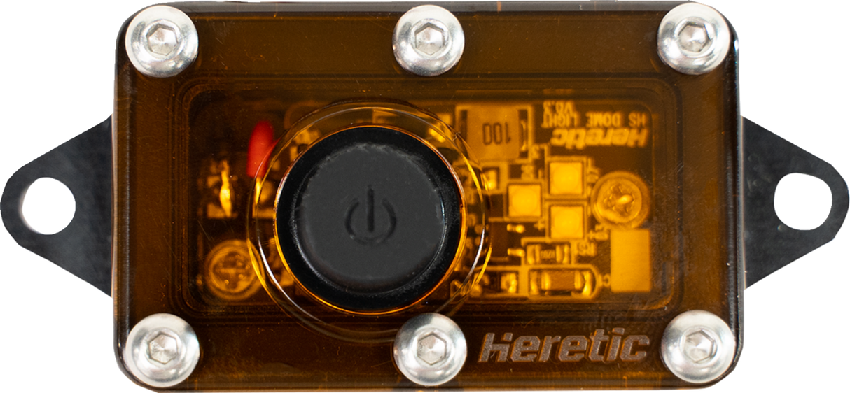 HERETIC Dome Light - LED - Amber 70033