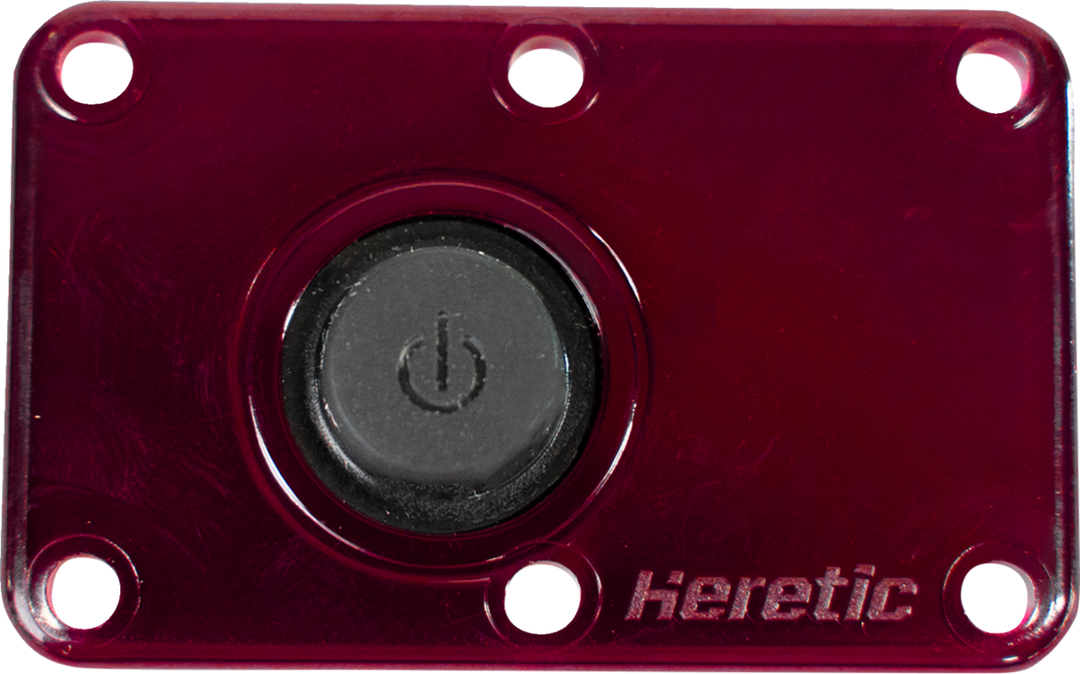 HERETIC Lens - Dome Light - Red 40106