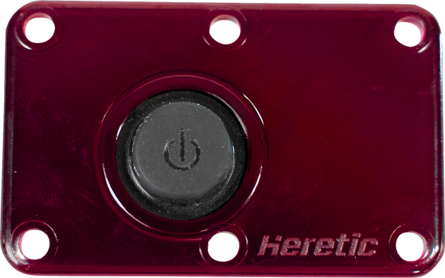 HERETIC Lens - Dome Light - Red 40106