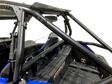 SPIKE Rear Vented Windshield for Polaris RZR 900 Trail Models - Clear Polycarbonate