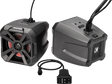 KICKER 6-1/2 inch Bluetooth Amplified Speaker Power Cans 48BTCAN65 – Weatherproof IP66 Rated Enclosures for Marine & ATV Vehicles