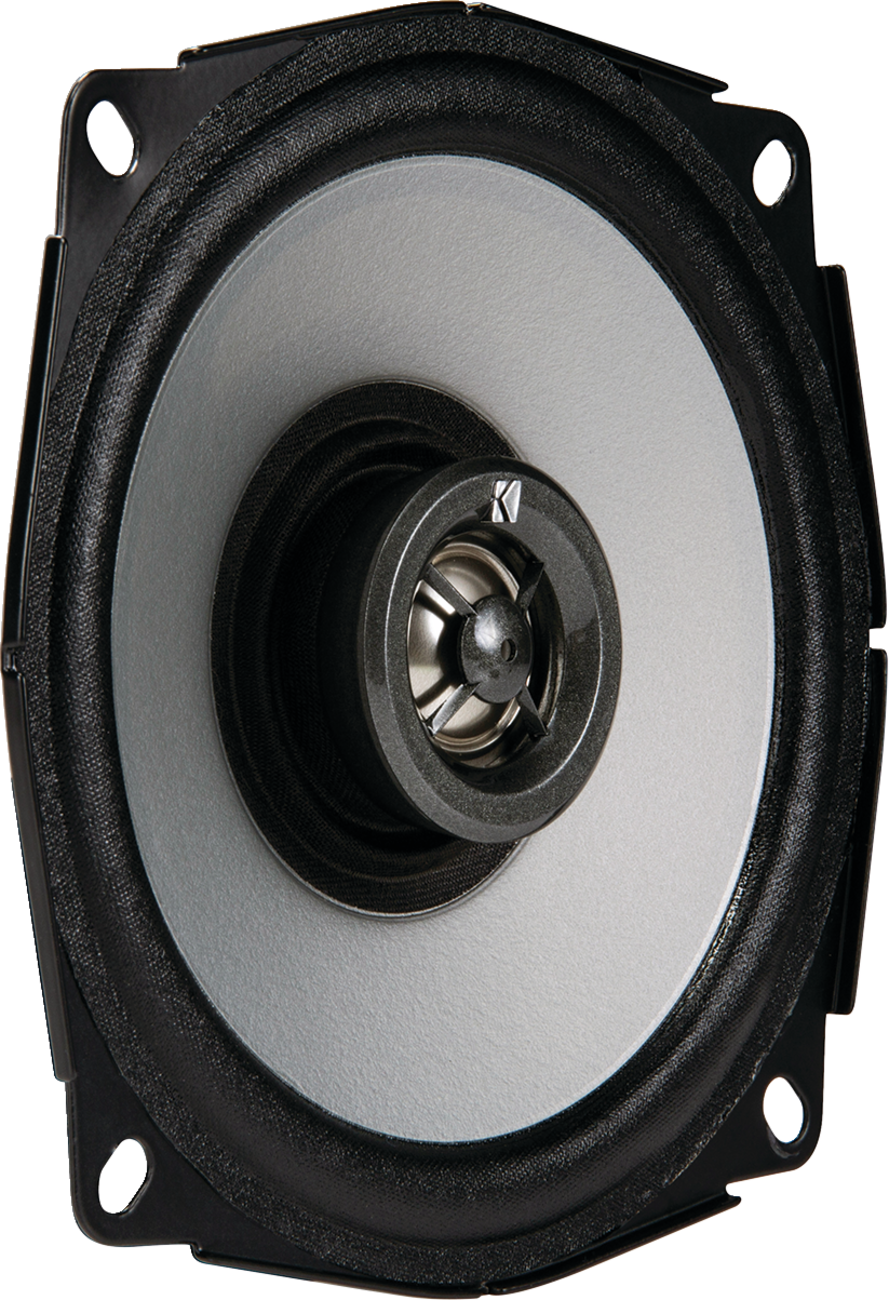 KICKER 6-1/2 inch 4 Ohm Speakers Model 51PSC654 – Weatherproof Design for Car and Marine Use