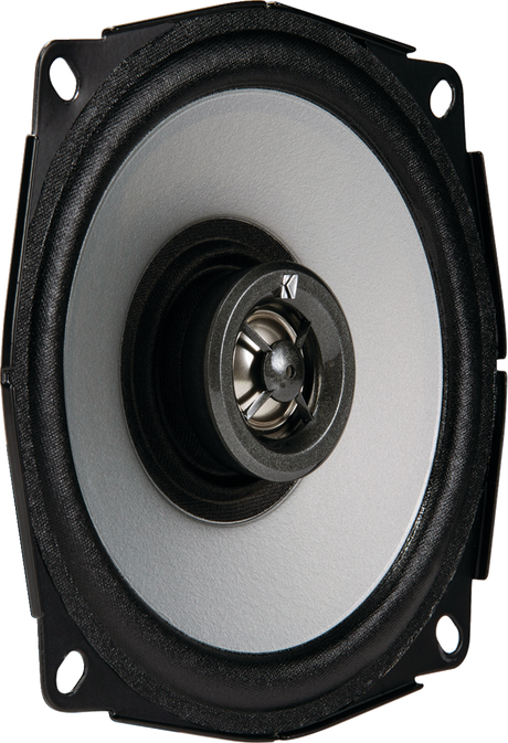 KICKER 6-1/2 inch 4 Ohm Speakers Model 51PSC654 – Weatherproof Design for Car and Marine Use