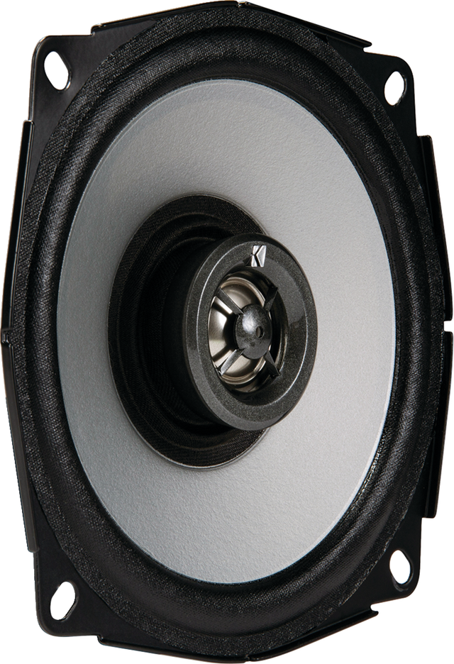 KICKER 6-1/2 inch 4 Ohm Speakers Model 51PSC654 – Weatherproof Design for Car and Marine Use