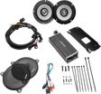 KICKER 6-1/2" Speaker and 300W Amplifier Kit for Harley Davidson 50HDS144