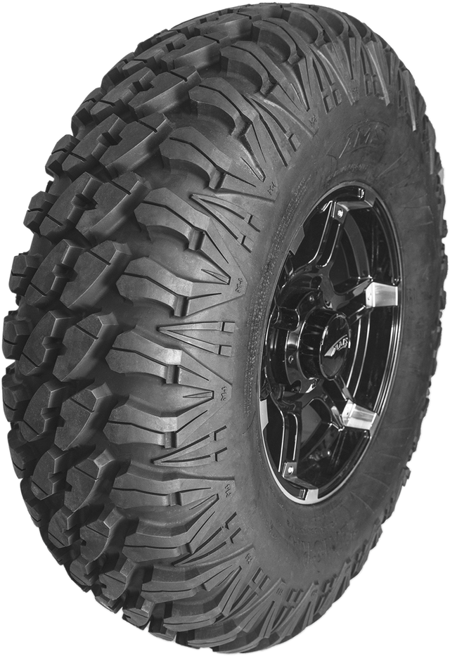 AMS M4 Evil 32x10R15 ATV/UTV Tire with Reinforced Sidewall and Deep Rim Guard for High-Performance Off-Road Vehicles