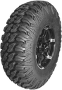 AMS M4 Evil 32x10R15 ATV/UTV Tire with Reinforced Sidewall and Deep Rim Guard for High-Performance Off-Road Vehicles