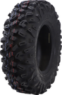 AMS Blacktail 26x9R12 Off-Road Tire with Rim Guard for ATV and UTV