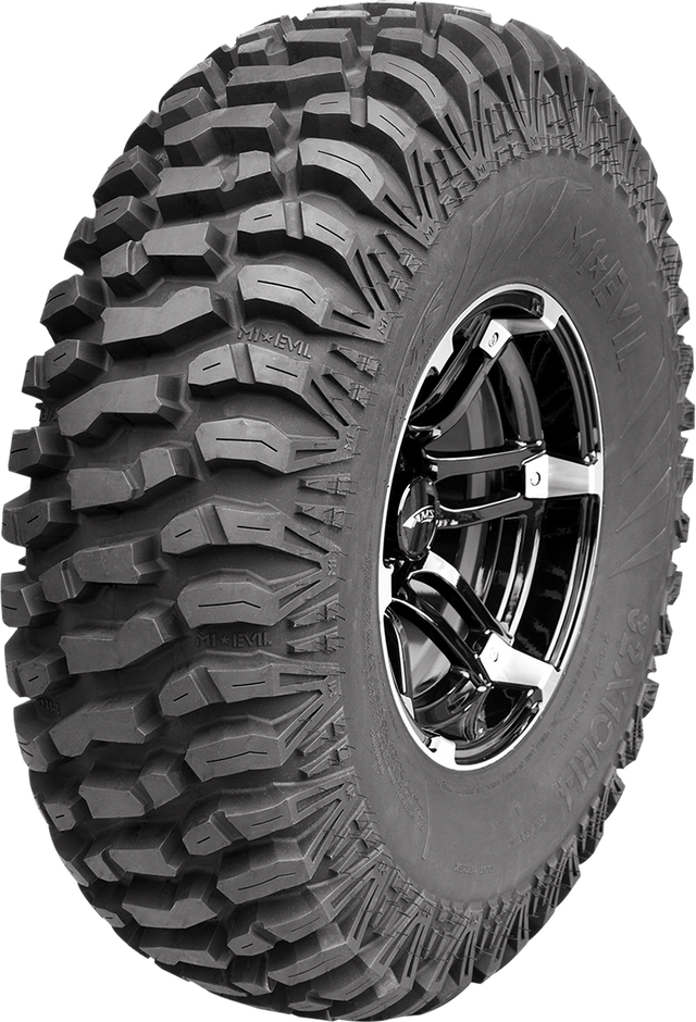 AMS M1 Evil Front Tire - 27x9R14 - 8 Ply for Recreational and Off-Road Vehicles
