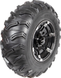 AMS Black Widow 25x10-12 ATV/UTV Tire - Front/Rear, 6 Ply for Utility Vehicles
