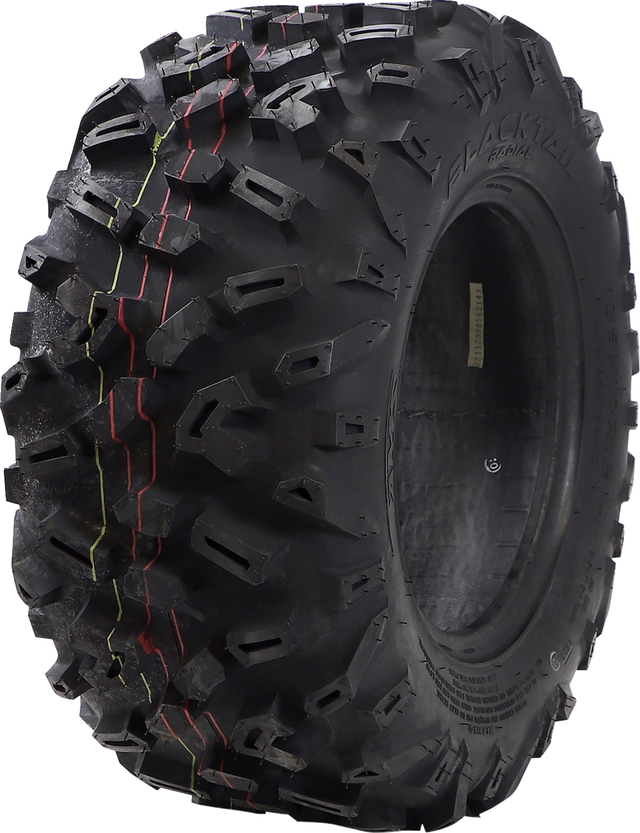 AMS Blacktail Rear Tire 25x10R12 - 6 Ply for ATV, UTV, and Side-by-Side Vehicles
