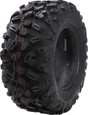 AMS Blacktail Rear ATV Tire 26x11R12 - 6 Ply with Rim Guard and Sidewall Protection for Off-Road Vehicles