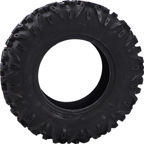 AMS Blacktail 26x9R12 Off-Road Tire with Rim Guard for ATV and UTV