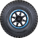 AMS M2 Evil Rear Tire - 26x11R12 for ATV, UTV, and Side-by-Side Vehicles