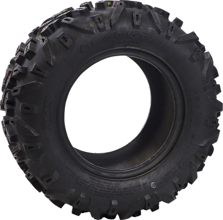 AMS Blacktail Rear ATV Tire 26x11R12 - 6 Ply with Rim Guard and Sidewall Protection for Off-Road Vehicles