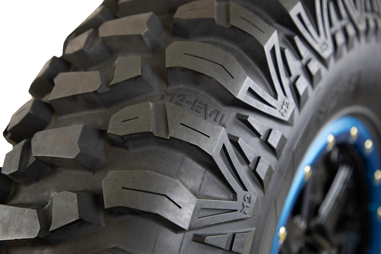 AMS M2 Evil Rear Tire - 27x11R14 for ATV and Utility Vehicles - 8 Ply Durability